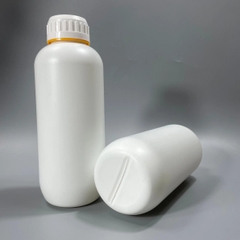 CHAI NHỰA HDPE ĐỰNG HÓA CHẤT NÔNG NGHIỆP CÓ MÀNG COEX; DUNG TÍCH 500ML - 3000ML