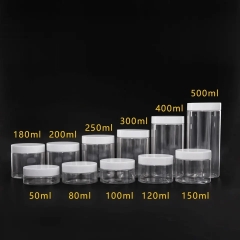 HŨ NHỰA PET ĐỰNG THỰC PHẨM TRONG SUỐT; DUNG TÍCH 200ML - 1000ML