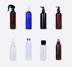 CHAI MỸ PHẨM NẮP MẠ VÀNG/BẠC NHỰA PET CAO CẤP ; DUNG TÍCH 150ML - 500ML