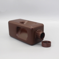 CHAI NHỰA HDPE ĐỰNG HÓA CHẤT ; DUNG TÍCH 500ML - 3000ML