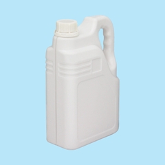CAN NHỰA HDPE ĐỰNG HÓA CHẤT; DUNG TÍCH 2000ML