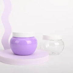 HŨ NHỰA TRÒN NHỰA PET CAO CẤP ĐỰNG KEM DƯỠNG DA ; DUNG TÍCH 250ML - 1000ML