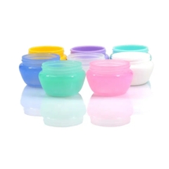 HŨ CHIẾT MINI ĐỰNG MỸ PHẨM NHỰA PET MINI - HŨ KEM MẮT, SON MÔI ; DUNG TÍCH 10ML - 100ML