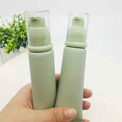 TUÝP KEM MỸ PHẨM NHỰA LDPE CÓ VÒI NHẤN; DUNG TÍCH 100ML