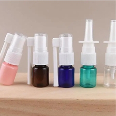 CHAI NHỰA PET XỊT HỌNG MINI 5ML/CHAI XỊT MŨI, XỊT HỌNG