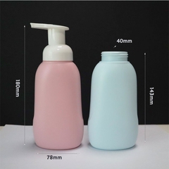 CHAI DẦU GỘI SỮA TẮM NHỰA HDPE; DUNG TÍCH 300ML - 1000ML