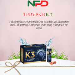 HEALTH PROTECTING FOOD K3