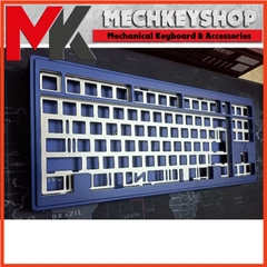 Bộ kit bàn phím cơ E-Dra x CherryB EK387KIT Aluminium (Neo87) - WKL - Navy