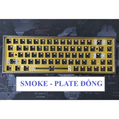 Bộ kit bàn phím cơ Keydous NJ68 AP - 3 chế độ kết nối - Hotswap - RGB