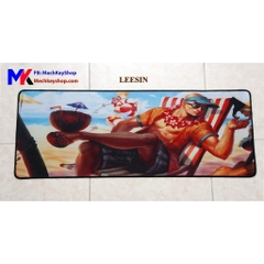 [Thanh lý] Mouse Pad, tấm lót chuột 80*30cm dày 2mm, các mẫu: lmht, horde, dota, zed, riven, graves, ahri, leesin