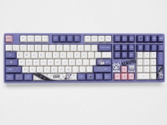 Bàn Phím Cơ Akko 5108 Kuromi 3 Mode (Cũ) - Hotswap Mạch Xuôi, Akko Yellow Pro | MKShop