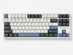 Bàn Phím Cơ VGN V87 3 Mode (Cũ) - Mạch Xuôi, Switch VGN Silver | MKShop