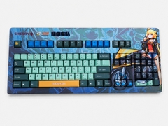 Bàn Phím Cơ Cherry MX3000 Custom Douyu.com (Cũ) - Switch Cherry Blue | MKShop