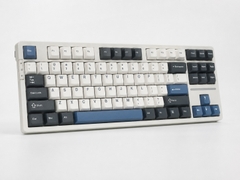 Bàn Phím Cơ VGN V87 3 Mode (Cũ) - Mạch Xuôi, Switch VGN Silver | MKShop