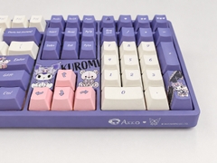 Bàn Phím Cơ Akko 5108 Kuromi 3 Mode (Cũ) - Hotswap Mạch Xuôi, Akko Yellow Pro | MKShop