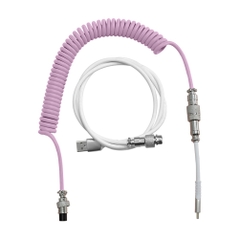 Dây Cáp Custom Bàn Phím Cơ Ajazz Cable AL60, dây xoắn 3 đoạn tháo rời