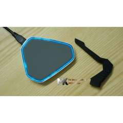 Bungee hợp kim, 4 cổng USB, led RGB