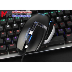 Chuột game Aoyeah G808 hỗ trợ Macro PUBG ghim tâm