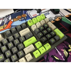 Bộ nút Keycap YELLOW SCREEN SA AIFEI 172 nút bàn phím ABS DOUBLE SHOT