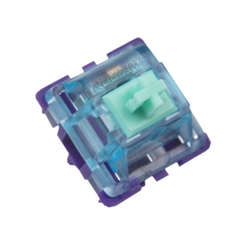 5 Công Tắc Gateron Azure Dragon Tactile actual 63G/ bottom out 67G