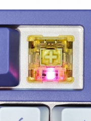 Bàn Phím Cơ Akko 5108 Kuromi 3 Mode (Cũ) - Hotswap Mạch Xuôi, Akko Yellow Pro | MKShop