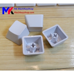 Bộ keycap 108 phím Thick PBT, Grey NINJA