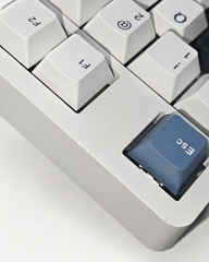 Bàn Phím Cơ VGN V87 3 Mode (Cũ) - Mạch Xuôi, Switch VGN Silver | MKShop