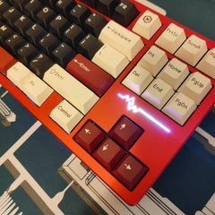 Bộ nút keycap Rome Cherry profile PBT double shot 177 nút cho bàn phím cơ