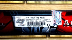 Ram 3 4Gb Gskill Aegis bus 1600 XMP ready [GJ]