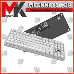Bàn phím cơ Gopolar GG87 Keymap QMK/VIA có màn Oled