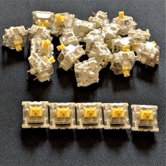 5 Switch Gateron Yellow cho bàn phím cơ