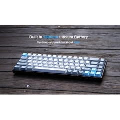Bàn phím cơ Akko 3068 - Phím cơ Mini Bluetooth Dual Mode