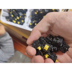 5 switch Gateron Yellow KS3 top/ bot đen