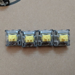 Switch Gateron Yellow quang học cho bàn phím cơ GK61