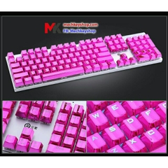 keycap E-Element vàng kim/ bạc pbt xuyên led