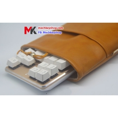 Túi giả da đựng bàn phím cơ 41x19 cm (Đựng phím TKL)