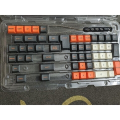 Bộ keycap Carbon PBT Double Shot DSA profile