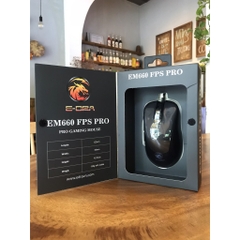Chuột game E-DRA EM660 Pro FPS chính hãng bảo hành 24 tháng