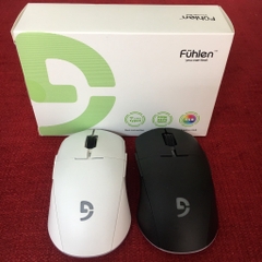 Chuột Gaming không dây Fuhlen D90s LED RGB - Hàng chính hãng NINZA, bảo hành 2 năm