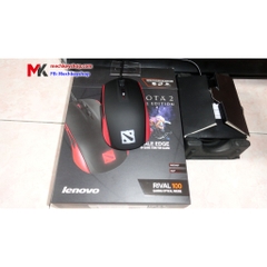 Chuột game cao cấp SteelSeries Rival 100 - DOTA 2 Edition: