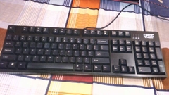 Bàn phím cơ Noppoo Choc 2-104 Black switch (2nd)
