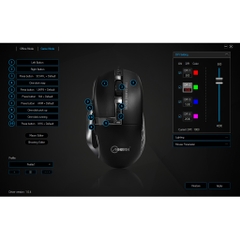 Chuột game Aoyeah G808 hỗ trợ Macro PUBG ghim tâm