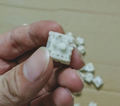 65 switch GATERON milky clear cho bàn phím cơ