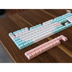 Bộ nút keycap FSA Mashmallow PBT double shot tháo phím Fl750