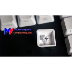 Bộ keycap 108 phím Thick PBT, WHITE NINJA