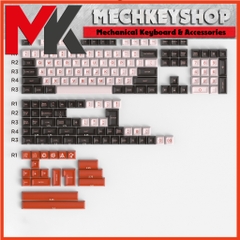 Bộ nút Keycap FLAMINGO SA AIFEI 172 nút bàn phím ABS DOUBLE SHOT