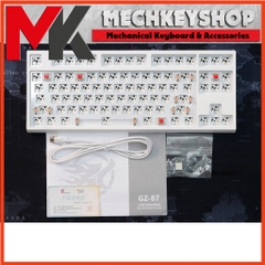 Bộ kit bàn phím cơ Keycool KC87 3 chế độ kết nối, mạch hotswap xuôi, RGB GZ87 M3