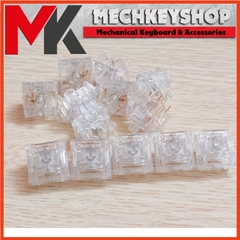5 công tắc switch CIY Fantom Tactile trong suốt Phantom