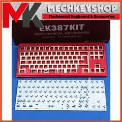 Bộ kit bàn phím cơ EDRA EK387 Aluminium (NEO87) Full nhôm
