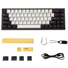 Bàn phím cơ NJ68 - Bluetooth RGB Hotswap